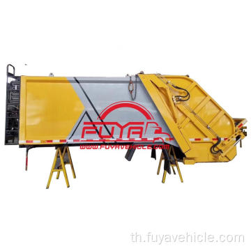 6cbm Compactor Garbage Superstructure